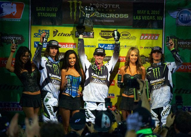 Race Report: Las Vegas Supercross