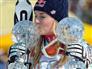 Skier Lindsey Vonn sets U.S. record for wins