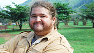 Jorge Garcia gives an insider's tour of 'Lost' locations in Hawaii