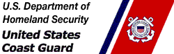 Department of Homeland Security Coast Guard logo