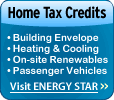 Federal Energy Efficiency Tax Credits