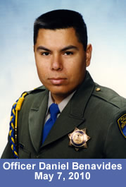 Officer Dan Benavides