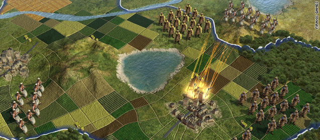 An advance look at the upcoming 'Civilization V'