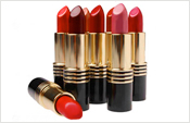Picture of a group of lipsticks