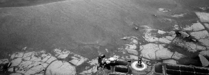 opportunity view of mars