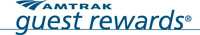 Amtrak Guest Rewards logo