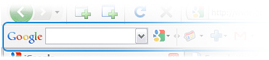 Google toolbar