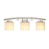 Architectural 3-Light Vanity Light Fixture