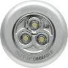 Dot-It Silver LED Battery Operated Stick On Tap Light