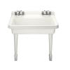 Harborview(tm) Self-rimming Or Wall-mount Utility Sink, White