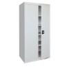 Heavy Gauge Steel Storage Cabinet Dove Gray Color, 36 W x 24