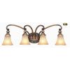 Caffe Patina 4 Light Vanity Light