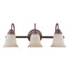 3-Light Vanity Wall Light