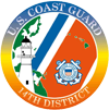 Coast Guard D14 logo