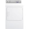 7.0 cu. ft. Capacity Gas Dryer in White