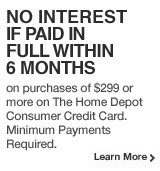 No Interest if Paid in Full Within 6 Months