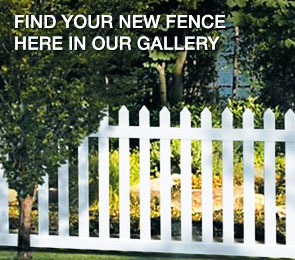 Find your new fence here in our gallery