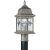 Tiffany Outdoor Post Lantern