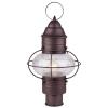 Outdoor Natural Bronze Post Lantern