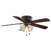 52 in. Carriage House Ceiling Fan - Iron