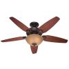 Stratford 52 in. New Bronze Ceiling Fan