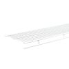 6 ft. W x 12 in. D Shelf & Rod Ventilated Wire Shelving