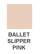 Ballet Slipper Pink