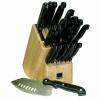 Rocker 20-Piece Cutlery and Wooden Block Set