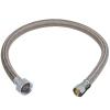 Flexible Faucet Connector 3/8 In. Comp x 1/2 In. FIP x 20 In. Engineered polymer braid