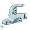 Cadet 4 in. 1-Handle Low-Arc Bathroom Faucet in Polished Chrome