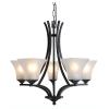 Abbey 5-Light Oil Rubbed Bronze Chandelier