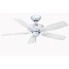 Gazebo II 42 in. White Ceiling Fan