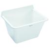 Utilatub Service Sink Wall in White