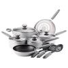 Culinary Colors Series 13 Piece Set - Silver