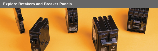 Breakers and Breaker Panels