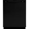 Built-In Dishwasher with Hidden Controls in Black