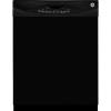 24 in. Built-In Tall Tub Dishwasher Energy Star in Black