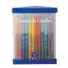 6 in. H, Hanukkah Candles, Multi-Color, Box of 45