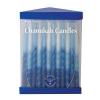 6 in. H, Hanukkah Candles, Blue and White, Box of 45