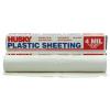 10 ft. x 100 ft. Clear Plastic Sheeting
