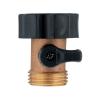 3/4 in. Threaded Brass Shut-Off Coupling