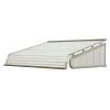 2100 Series 60 in. x 48 in. Aluminum Door Canopy in White