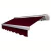 Beauty-Mark® DESTIN® 18 ft. x 12 ft. Retractable Awning in Burgundy (Left Motor)