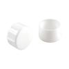 5/8 In. White Plastic Leg Tip, 4-Pack