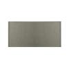 3 in.  x 6 in. Brushed Stainless Short Grain Assembled Backsplash Kit, 8 per Pack