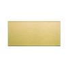 3 in.  x 6 in. Brushed Champaign Long Grain Assembled Backsplash Kit, 8 per Pack