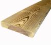 5/4 in. x 6 in. x 08 ft. Pressure Treated Natural Wood Decking  Premium Radius Edge Ground Mca