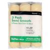 9 in. x 3/8 in. High-Density Polyester Roller Covers (3-Pack)
