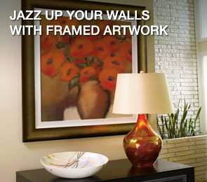 Jazz Up Your Walls with Framed Artwork