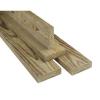 2 in. x 6 in. x 12 ft. Pressure-Treated Pine Lumber